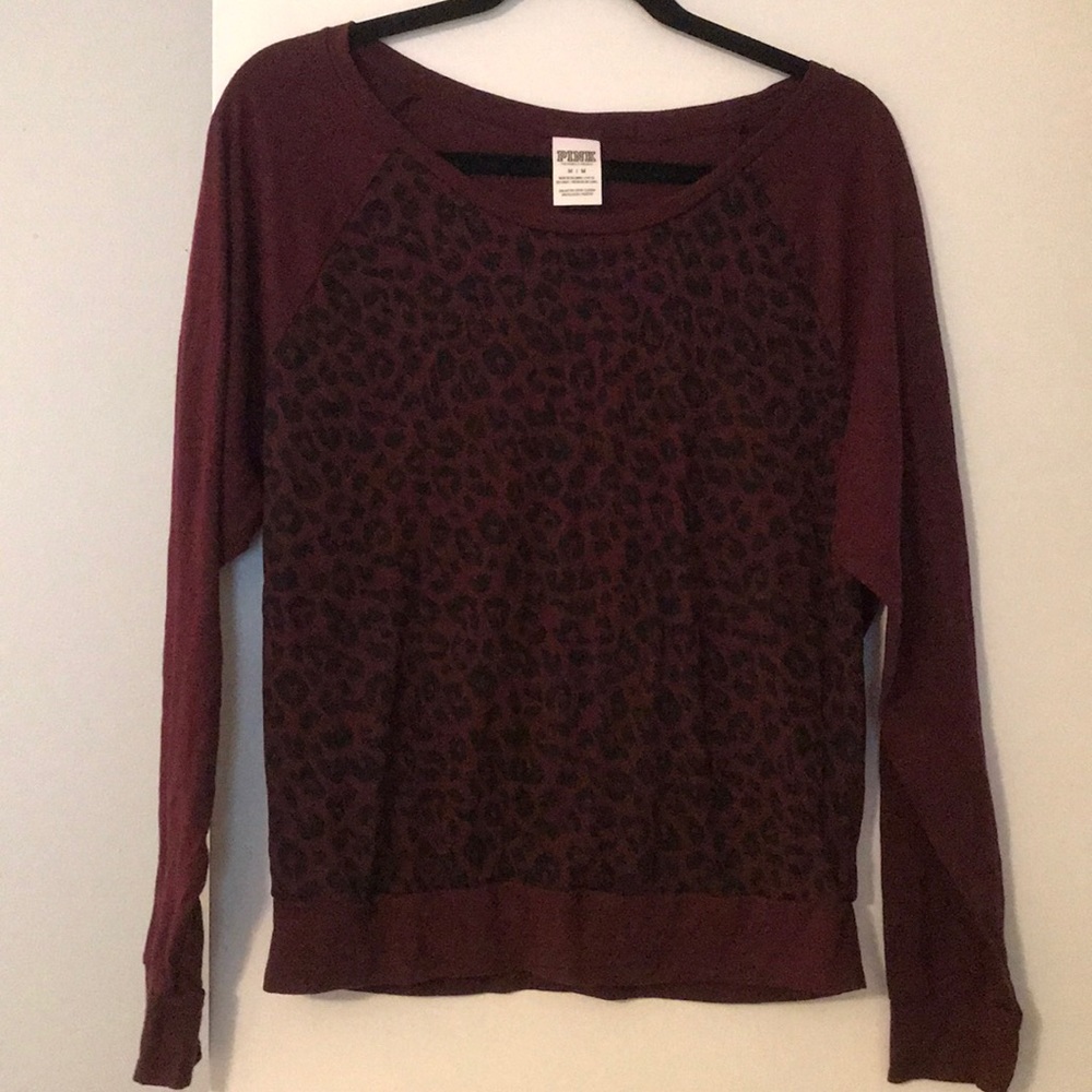 Pink by Victoria Secret long sleeve top!